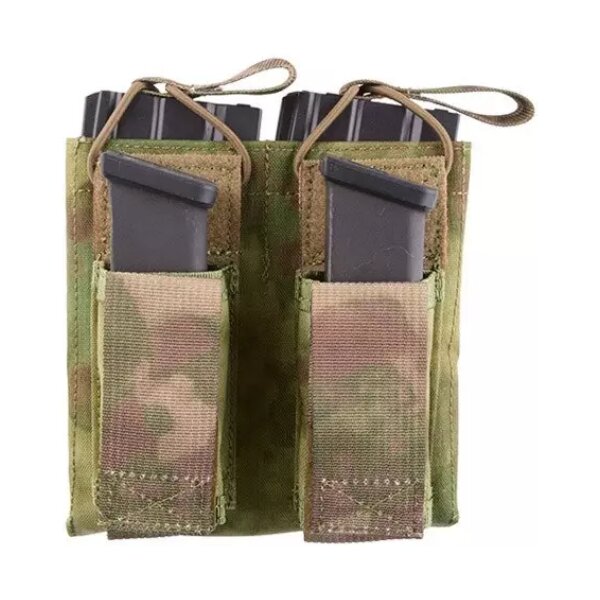 asgbox.pl - Podwójna ładownica Open Top na magazynki M4/M16 + pistoletowe - ATC FG
