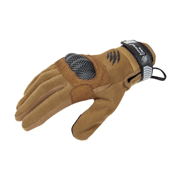 asgbox.pl - Rękawice taktyczne Armored Claw Shield Hot Weather - tan