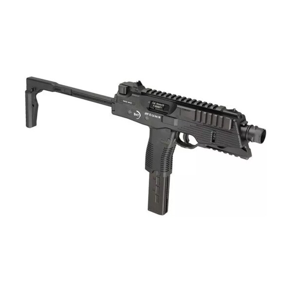 asgbox.pl - Replika pistoletu maszynowego MP9 A3 - czarny