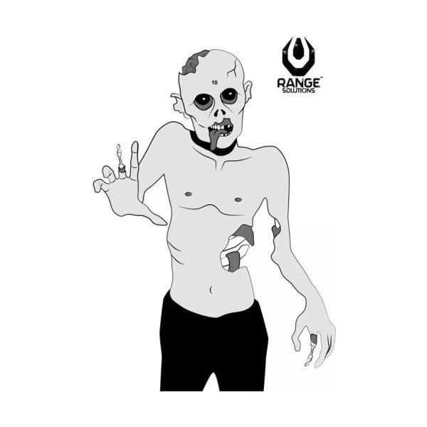 asgbox.pl - Tarcze Strzeleckie Zombie 50szt
