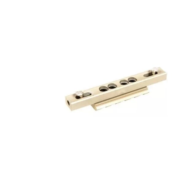asgbox.pl - Szyna RIS 22mm LOWPRO MLOK - Dark Earth