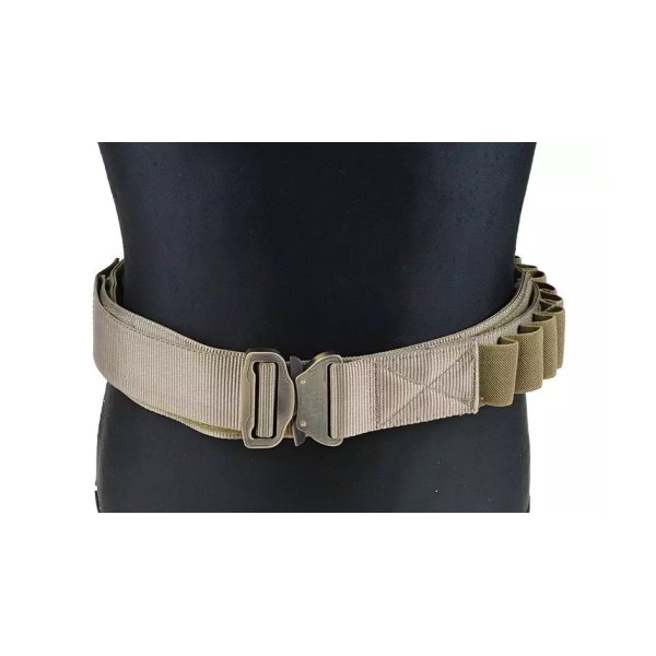 asgbox.pl - Pas taktyczny Shotgun Shell Rigger Belt - khaki