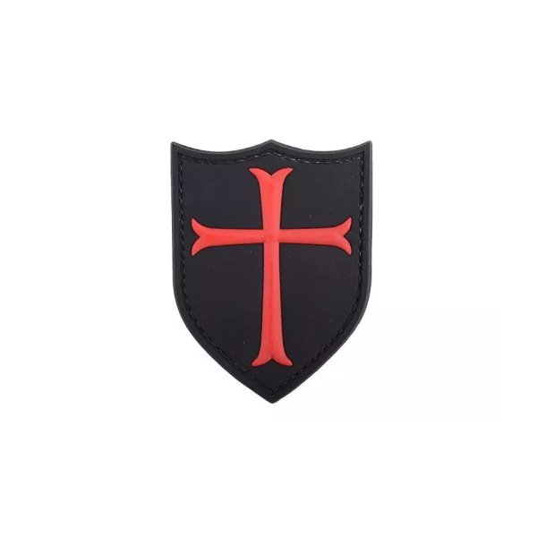 asgbox.pl - Naszywka 3D - Crusader