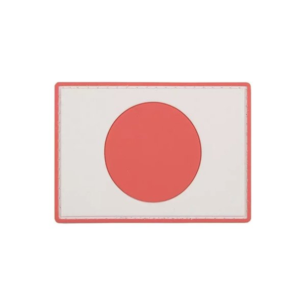 asgbox.pl - Naszywka 3D - Japan Flag