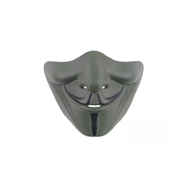 asgbox.pl - Maska V-Mask - oliwkowa