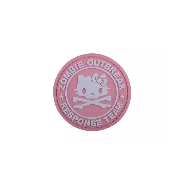 asgbox.pl - Naszywka 3D - Hello Kitty Zombie Outbreak
