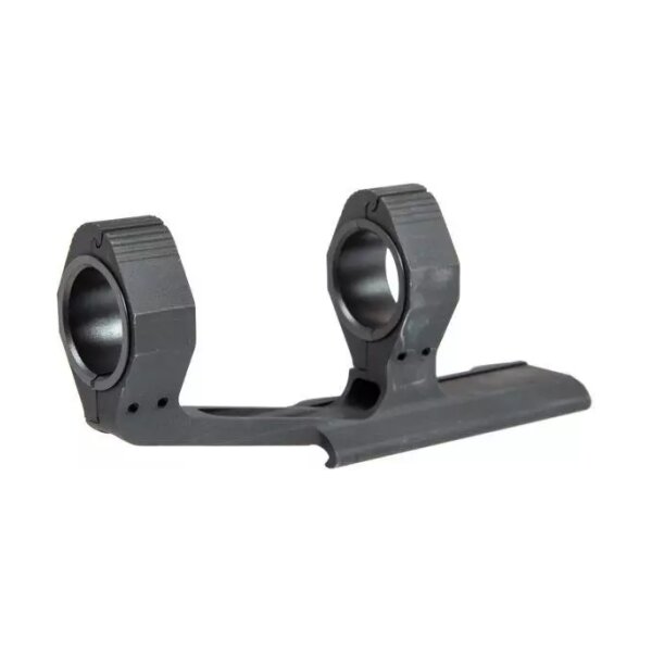 asgbox.pl - Montaż lunety 25.4-30mm Precision Ultralight 2 z libellą - czarny