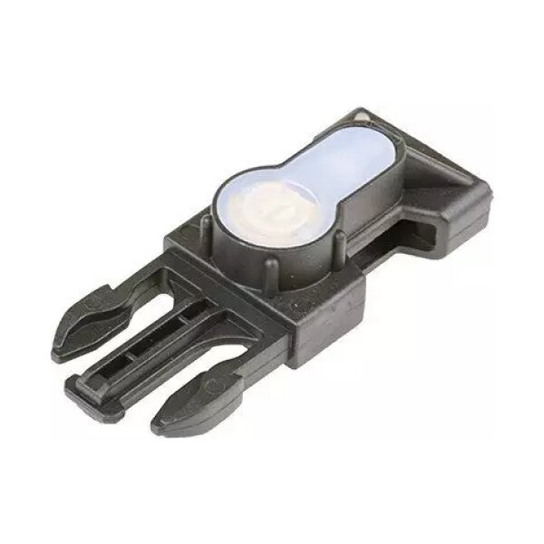 asgbox.pl - Marker elektroniczny Lightbuck Fastex - czarny (światło pomarańczowe)
