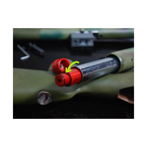 MANCRAFT Set of Damping O-Rings for HPA SDiK Kit