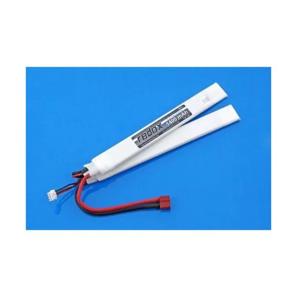 asgbox.pl - Akumulator Redox LiPo 1400 mAh 7