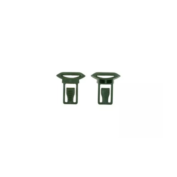 asgbox.pl - Klipsy do montażu gogli (19mm) - olive drab