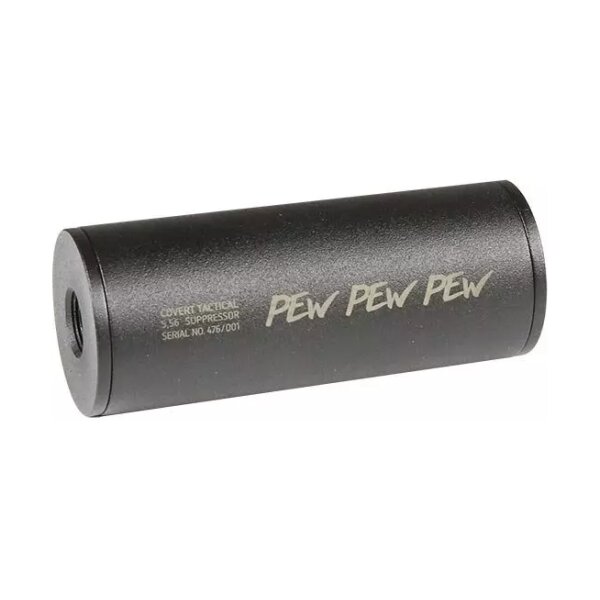 asgbox.pl - Tłumik Covert Tactical PRO 40x100mm "Pew Pew Pew"