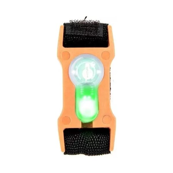 asgbox.pl - Marker elektroniczny Lightbuck Split-Bar - pomarańczowy (zielone światło)