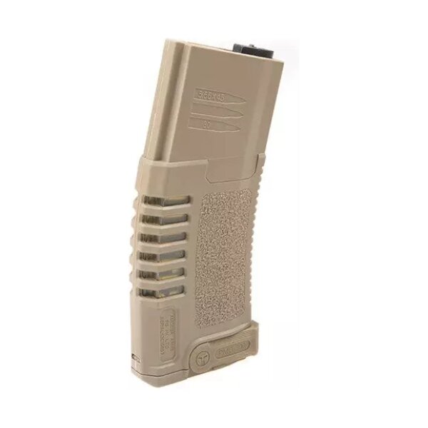 asgbox.pl - Magazynek hi-cap PMG 300 kulek do do replik typu M4/M16 - dark earth