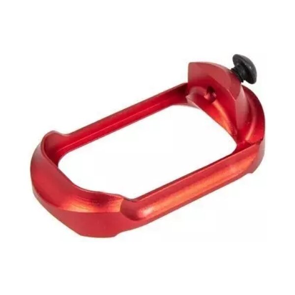 asgbox.pl - Magwell P011 do replik Glock - czerwony