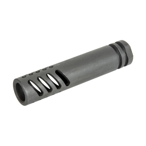 asgbox.pl - Stalowy tłumik płomienia do replik M4/M16