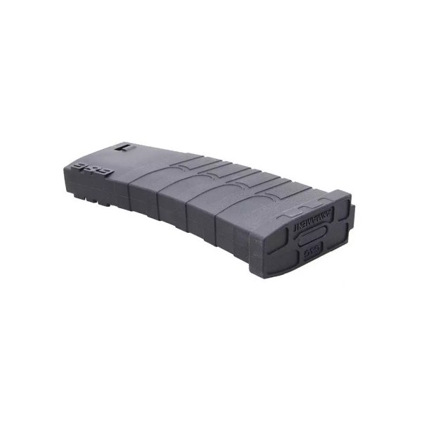 asgbox.pl - Magazynek mid-cap 120 kulek do replik typu M4/M16 - czarny