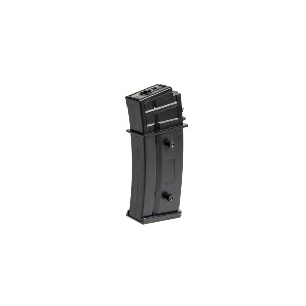 asgbox.pl - Magazynek hi-cap 470 kulek do replik G36 - czarny