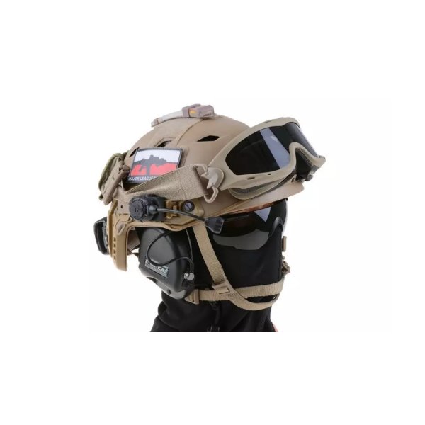 asgbox.pl - Replika hełmu X-Shield FAST MH - foliage green