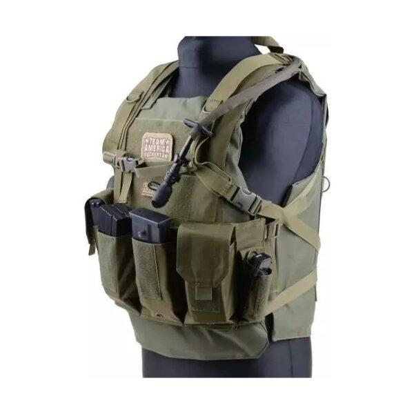 asgbox.pl - Kamizelka taktyczna Personal Body Armor - oliwkowa