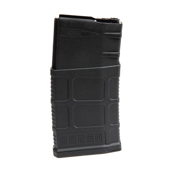 asgbox.pl - Magazynek low-cap 70 kulek do replik SR25 - czarny
