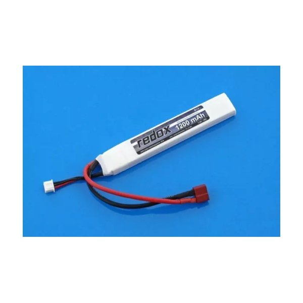 asgbox.pl - Akumulator Redox LiPo 1200 mAh 7