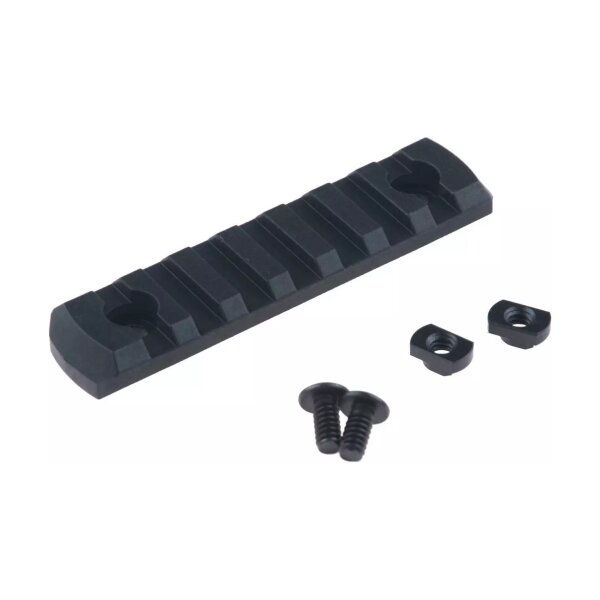 asgbox.pl - Polimerowa szyna M-LOK 7 Slot - czarna