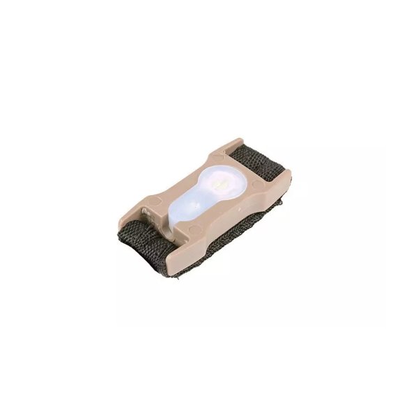 asgbox.pl - Marker elektroniczny Lightbuck Split-Bar - dark earth (różowe światło)