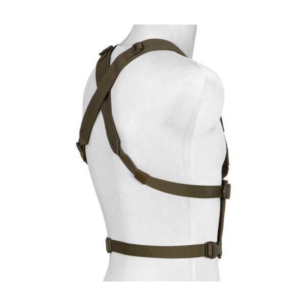 asgbox.pl - Kamizelka taktyczna Chest Rig Laser-Cut - oliwkowa