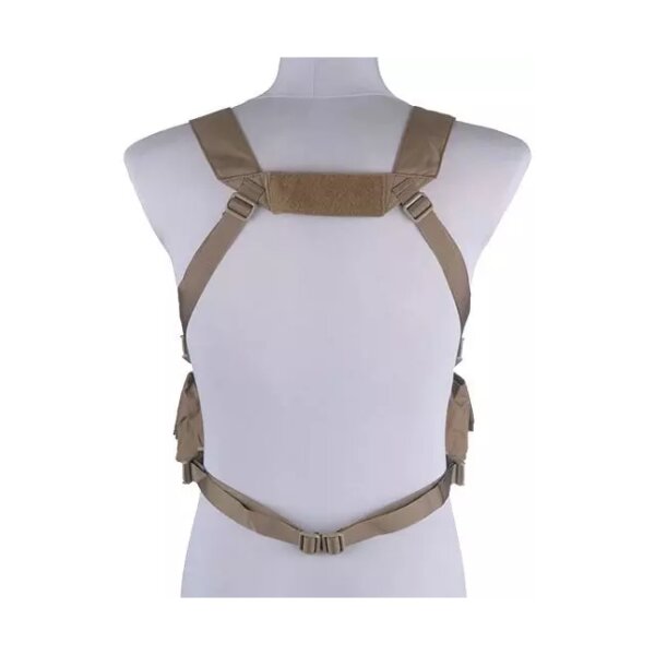 asgbox.pl - Kamizelka typu D3CR Chest Rig - tan