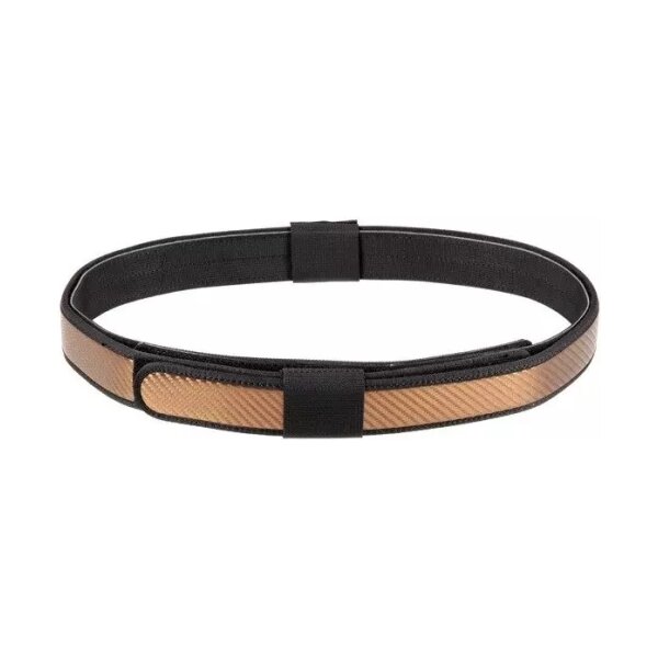 asgbox.pl - Pas IPSC Carbon Belt - brązowy