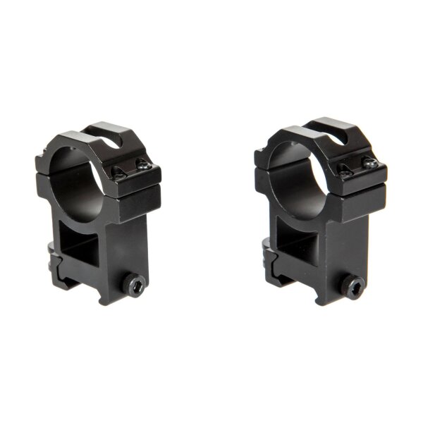 asgbox.pl - Zestaw 2 wysokich montaży lunety 30mm QD