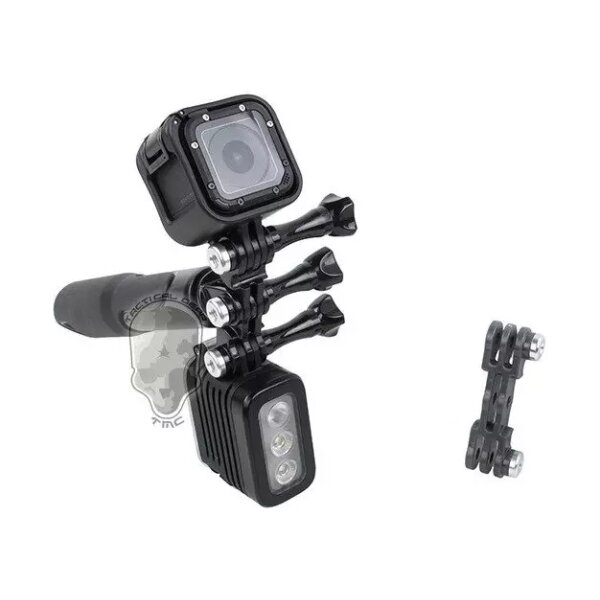 asgbox.pl - Podwójne ramię montażowe do kamer typu GoPro