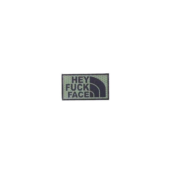 asgbox.pl - Naszywka IR - Hey Fuck Face - OD