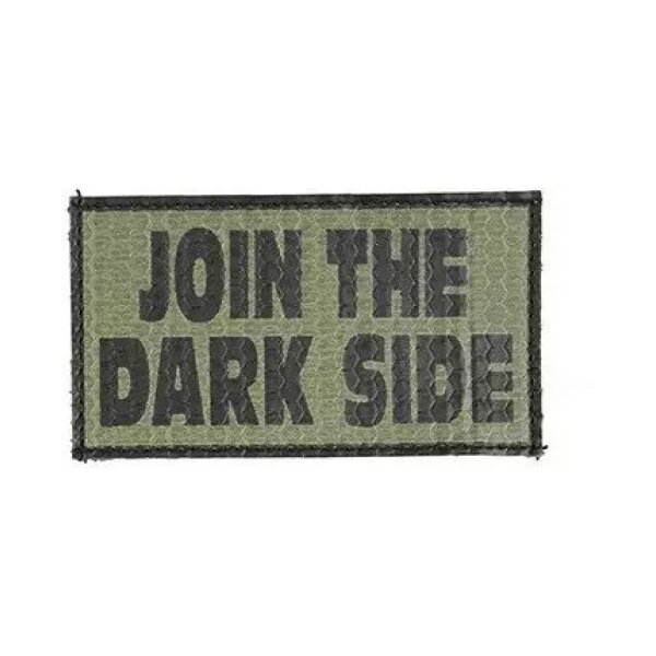 asgbox.pl - Naszywka IR - Join The Dark Side - OD