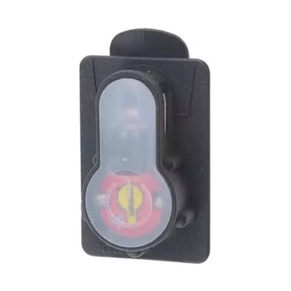 asgbox.pl - Marker elektroniczny Lightbuck Card Button - czarny (czerwone światło)