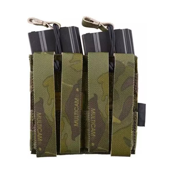 asgbox.pl - Podwójna ładownica Open Top na magazynki M4/M16 - Multicam Tropic