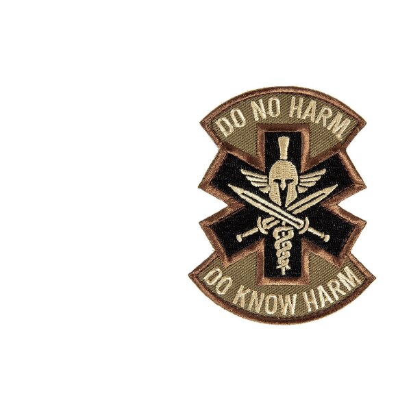 asgbox.pl - Naszywka Do No Harm (Spartan) - Forest
