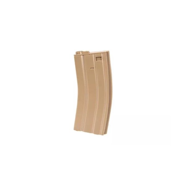 asgbox.pl - Magazynek low-cap 70 kulek do replik typu M4/M16 - tan