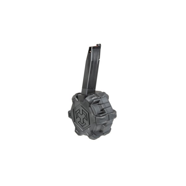 asgbox.pl - Bębnowy magazynek gazowy 350 kulek Adaptive Drum Magazine HX