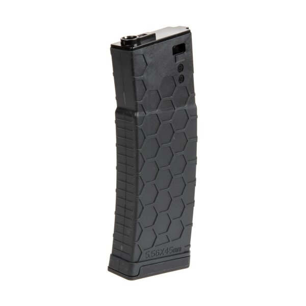 asgbox.pl - Magazynek mid-cap 150 kulek do replik M4/M16 - czarny