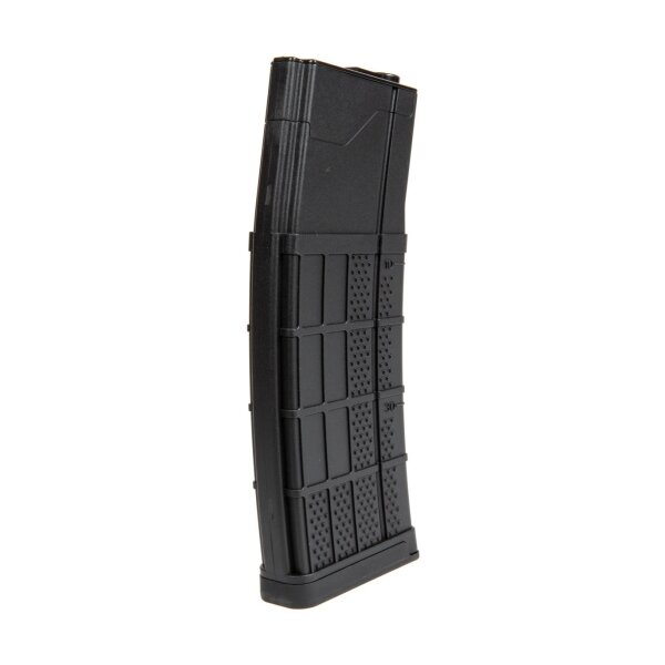 asgbox.pl - Długi magazynek hi-cap 450 kulek do replik M4/M16 - czarny