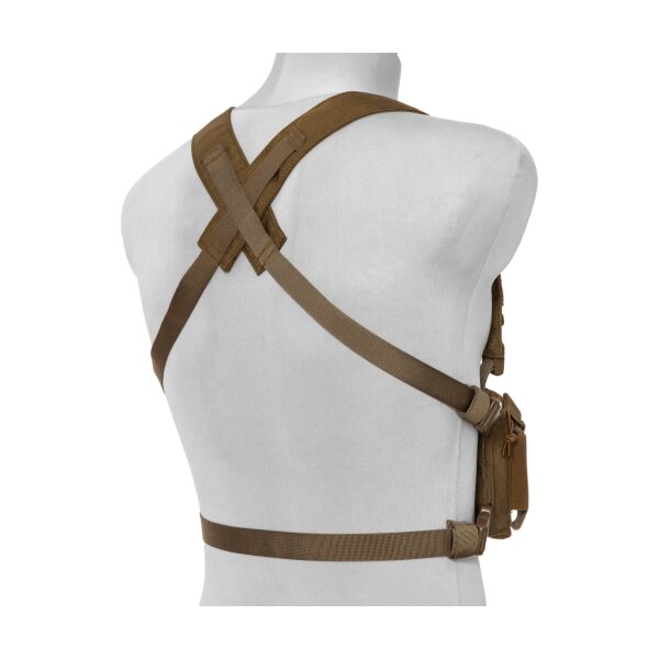 asgbox.pl - Kamizelka Fast Chest Rig II - Tan