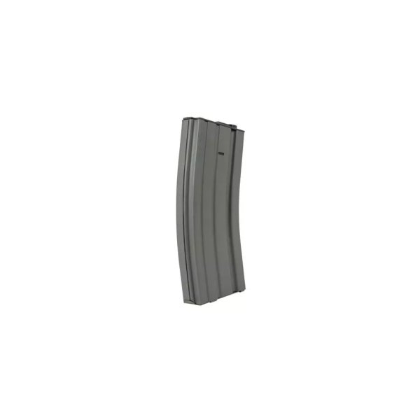 asgbox.pl - Magazynek Hi-Cap 300 kulek do replik M4/M16 - szary