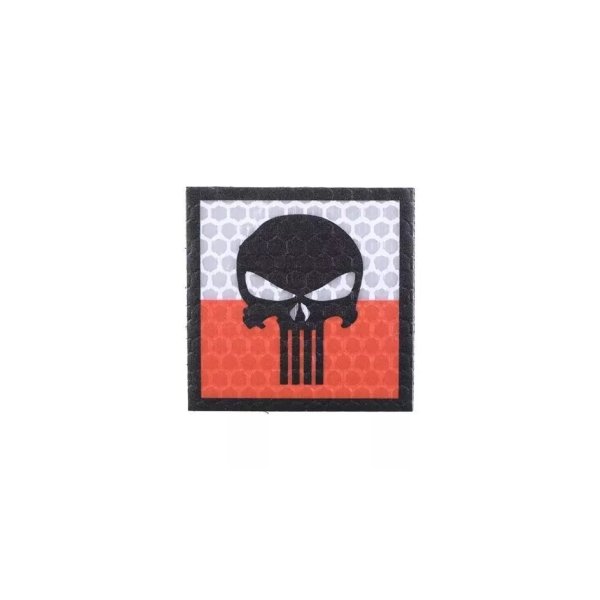 asgbox.pl - Naszywka IR - PUNISHER 5x5