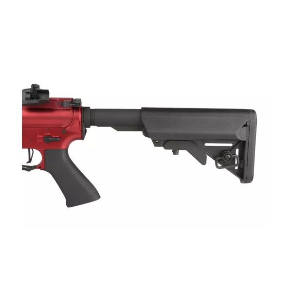 asgbox.pl - Replika karabinka ASR119 BOAR KeyMod - czarny/czerwony