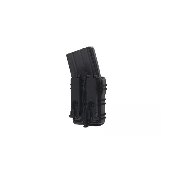 asgbox.pl - Ładownica SMC na magazynek 5.56 (MOLLE) - MC Black