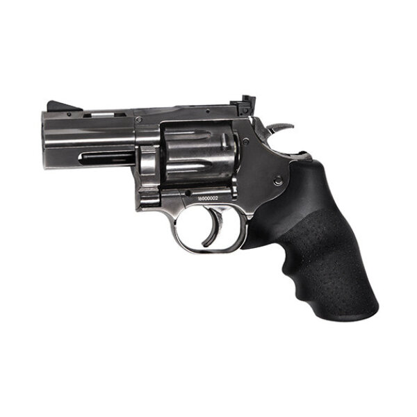 ASG CO2 Revolver Dan Wesson 715, Length 2.5" - Grey