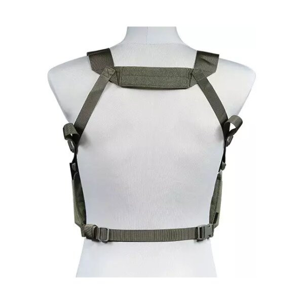 asgbox.pl - Niskoprofilowa kamizelka Speed Chest Rig - Sage Green