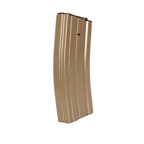 asgbox.pl - Magazynek mid-cap 150 kulek do replik M4/M16 - tan